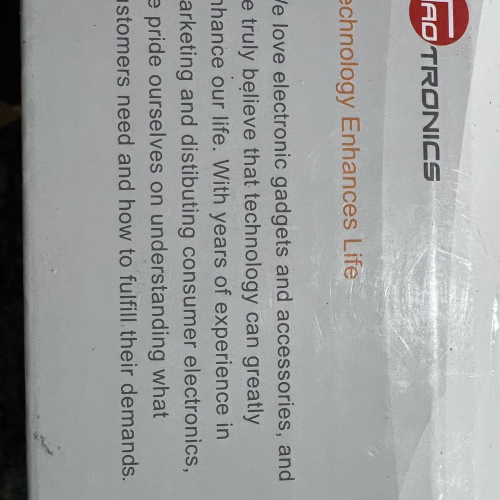 Taotronics Barcode Scanner - Picture 2 of 5